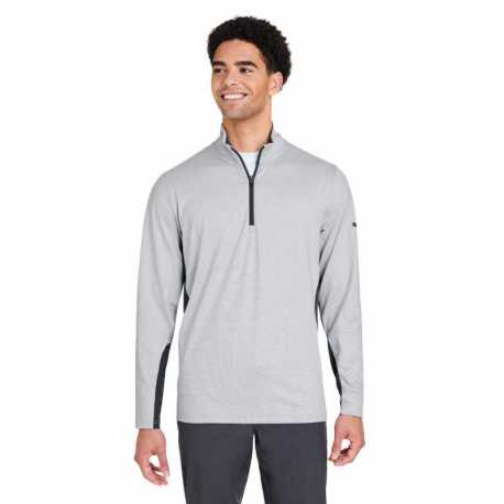 Puma Golf PG410 Men's Mesa Stripe Quarter-Zip