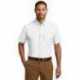 Port Authority W101 Short Sleeve Carefree Poplin Shirt