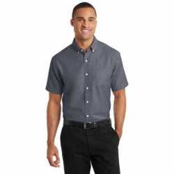 Port Authority S659 Short Sleeve SuperPro Oxford Shirt