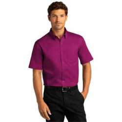 Port Authority W809 Short Sleeve SuperPro React Twill Shirt