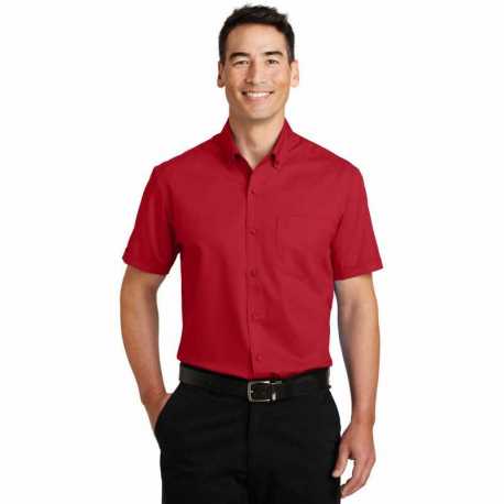 Port Authority S664 Short Sleeve SuperPro Twill Shirt