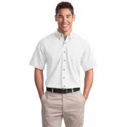 Port Authority S500T Short Sleeve Twill Shirt