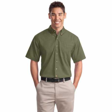 Port Authority S500T Short Sleeve Twill Shirt