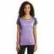 Sport-Tek LST362 Ladies Heather-On-Heather Contender Scoop Neck Tee