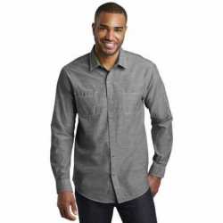 Port Authority W380 Slub Chambray Shirt