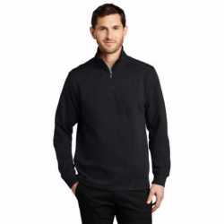 Port Authority F295 Slub Fleece 1/4-Zip Pullover