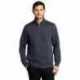 Port Authority F295 Slub Fleece 1/4-Zip Pullover