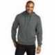 Port Authority F814 Smooth Fleece Hooded Jacket