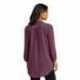 Port Authority LW713 Ladies 3/4-Sleeve Textured Crepe Tunic