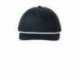 Port Authority C962 Snapback Five-Panel Rope Cap