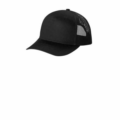 Port Authority C115 Snapback Five-Panel Trucker Cap