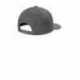 Port Authority C116 Snapback Flat Bill Cap