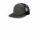 Port Authority C117 Snapback Flat Bill Trucker Cap