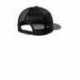 Port Authority C117 Snapback Flat Bill Trucker Cap