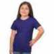 Bayside 37100 Youth Princess T-Shirt