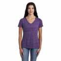 Jerzees 88WVR Ladies Snow Heather V-Neck T-Shirt