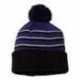 Richardson 134 Pom Cuffed Beanie