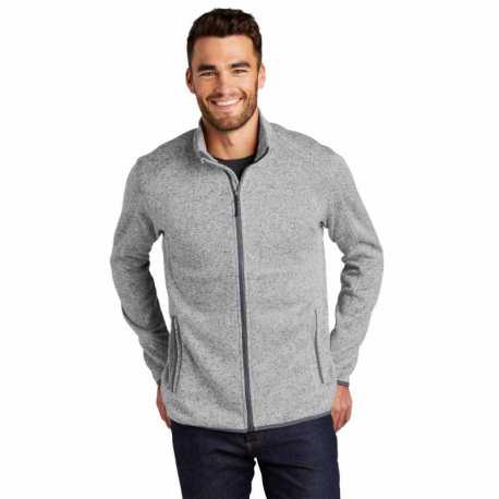 Port Authority F232 Sweater Fleece Jacket