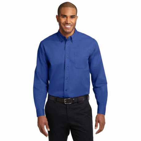 Port Authority TLS608 Tall Long Sleeve Easy Care Shirt