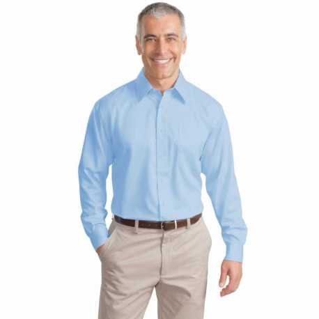 Port Authority TLS638 Tall Non-Iron Twill Shirt