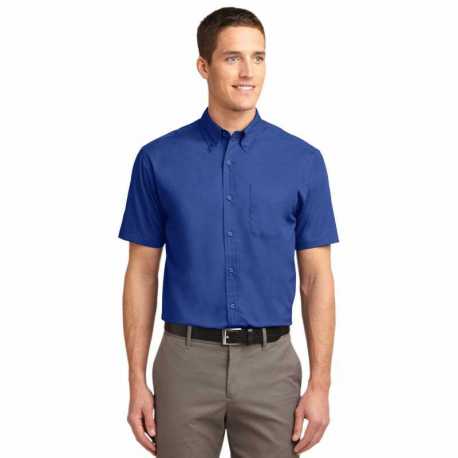 Port Authority TLS508 Tall Short Sleeve Easy Care Shirt