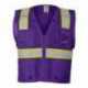 Kishigo B100-111 EV Series Enhanced Visibility Multi-Pocket Mesh Vest