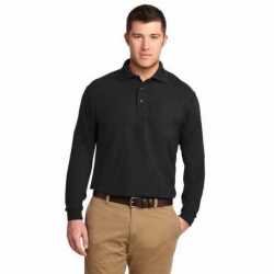 Port Authority TLK500LS Tall Silk Touch Long Sleeve Polo