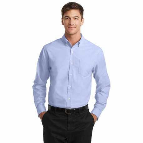 Port Authority TS658 Tall SuperPro Oxford Shirt