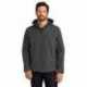 Port Authority J706 Textured Hooded Soft Shell Jacket