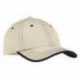 Port Authority C835 Vintage Washed Contrast Stitch Cap