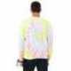 Bella + Canvas 3945RD FWD Fashion Unisex Tie-Dye Pullover Sweatshirt