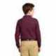 Port Authority Y500LS Youth Long Sleeve Silk Touch Polo