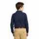 Port Authority Y500LS Youth Long Sleeve Silk Touch Polo