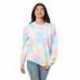 chicka-d 443CK Ladies Corded Crew Sweatshirt