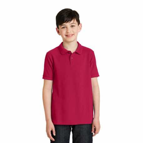 Port Authority Y500 Youth Silk Touch Polo