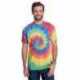 Tie-Dye CD1090 Adult Burnout Festival T-Shirt