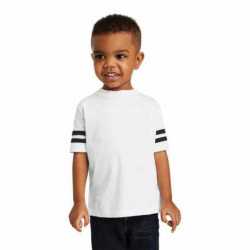 Rabbit Skins RS3037 Toddler Football Fine Jersey Tee