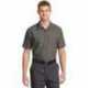 Red Kap SP24LONG Long Size Short Sleeve Industrial Work Shirt