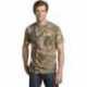Russell Outdoors S021R Realtree Explorer 100% Cotton T-Shirt with Pocket