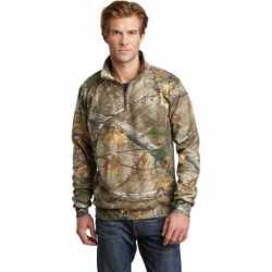 Russell Outdoors RO78Q Realtree 1/4-Zip Sweatshirt