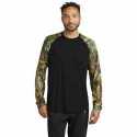 Russell Outdoors RU151LS Realtree Colorblock Performance Long Sleeve Tee