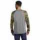 Russell Outdoors RU151LS Realtree Colorblock Performance Long Sleeve Tee