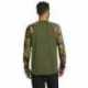 Russell Outdoors RU151LS Realtree Colorblock Performance Long Sleeve Tee