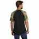 Russell Outdoors RU151 Realtree Colorblock Performance Tee