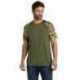 Russell Outdoors RU151 Realtree Colorblock Performance Tee