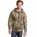 Russell Outdoors RO78ZH Realtree Full-Zip Hooded Sweatshirt