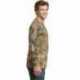 Russell Outdoors S020R Realtree Long Sleeve Explorer 100% Cotton T-Shirt with Pocket