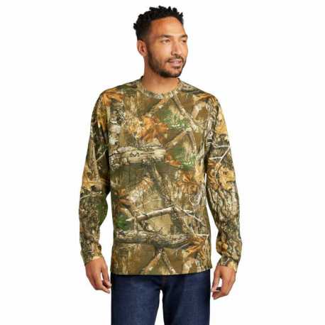 Russell Outdoors RU100LSP Realtree Long Sleeve Pocket Tee