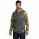 Russell Outdoors RU451 Realtree Performance Colorblock Pullover Hoodie