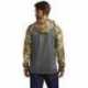 Russell Outdoors RU451 Realtree Performance Colorblock Pullover Hoodie